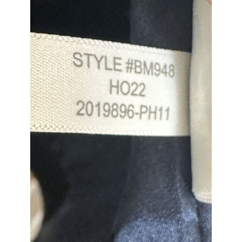 J. Crew Ws Sz 4 Italian Wool Hooded Parka By Nello Gori Black W/Gold Hardware - Picture 13 of 16